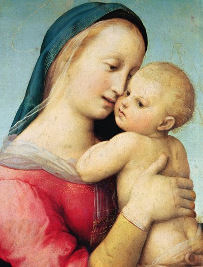 (detalle) de la Madonna 
